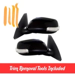 New Driver & Passenger Side Signal Power Mirror Set For 2011-2016 Scion Tc. Fixed Price $111.95.