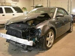 Oem Side View Door Mirror For Audi A4 Left Blk Gry-cvr Pwr Tested Gd. Fixed Price $84.99.