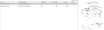 LR114774 Land Rover Range Evoque Left Genuine Mirror Assembly 2019-2020. Fixed Price $600.00.