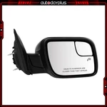 11-15 Ford Explorer Passenger Side Mirror Signal Puddle Heated 7 Pin. Fixed Price $123.19.