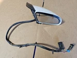 88-96 Chevrolet Corvette C4 Used Oem White Right Passenger Door Side View Mirror. Fixed Price $244.74.