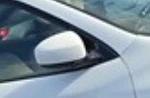 13-16 Nissan Pathfinder Right Passenger Power Door Mirror Oem Lkq. Fixed Price $50.88.