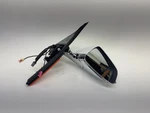 2015 Tesla Model Front Right Door Mirror Assembly 1041316-00-A. Fixed Price $455.00.