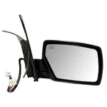 For 04-09 Quest Rear View Mirror Power Heated W/memory & Puddle Lamp Right Side. Fixed Price $97.95.