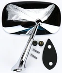 1975 - 1979 Corvette Outside Mirror Left Hand Driver Lh + Hardware C3 New. Fixed Price $66.92.