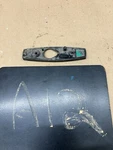 1 Used Side Mirror Gasket Mount Shim Camaro Nova Impala Chevelle Gto 9829667 Oem. Fixed Price $29.99.