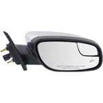 Power Mirror 2012-19 Ford Taurus Right Manual Fold Heated With Memory Chrome. Fixed Price $108.59.