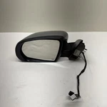2014-2021 Jeep Cherokee Left Driver Side View Door Mirror Silver 1VF39JSCAD Oem. Fixed Price $134.44.