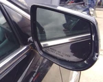2013-14 Cadillac Xts Passenger Rh Side View Mirror Gba Black W/ Light Sensitive.. Fixed Price $146.40.