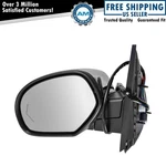 Mirror Power Folding Heated 11 Dot Led Turn Signal Driver Side Lh For Gm New. Fixed Price $196.88.