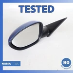09-16 Bmw E89 Z4 Left Driver Side Rear View Door Mirror Blue 7281983 Oem. Fixed Price $166.00.