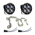 Baja Squadron Sae Fog Pocket Light Kit Fits 2019-2025 Ram 2500 / 3500 Big Horn. Fixed Price $422.95.