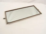 Vintage Chrome Single - Kd Lamp Co. 16" X 6.5" West Coast Semi Truck Mirror. Fixed Price $10.00.