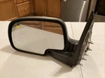 03-07 Chevy/gmc Silverado/yukon Sierra, Lh Driver Side View Mirror,part #272-205. Fixed Price $42.76.