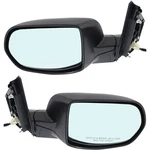 Mirror Set For 2012-2016 Honda Cr-v Power Glass Driver And Passenger Side. Fixed Price $93.98.