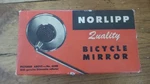Vintage Box Only For Norlipp Bicycle Mirror, Empty, Advertising. Fixed Price $9.99.