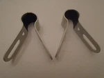 1985 1986 Nos Chevrolet Gmc Mirror Brackets Lot Of Two 14016685. Fixed Price $24.95.