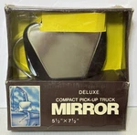 Vintage 1970S Nos Deluxe Compact Pick Up Truck Chrome Mirror Luv Datsun Courier. Fixed Price $89.95.