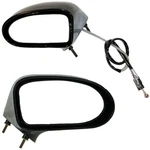 For 92-99 Lesabre & 88 Rear View Door Mirror Manual Remote Non-folding Set Pair. Fixed Price $77.95.