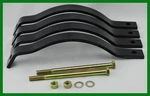 Velvac Air Tank Mounting Steel Bracket Kit -set Of Two -501051. Fixed Price $44.25.