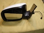 2017 Dodge Caravan Left Driver's Door Heated Side View Mirror White 1AB731W7AL. Fixed Price $49.00.