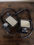 1988 1989 Lincoln Town Cartier Oem Left And Right Side View Door Mirrors. Fixed Price $199.00.