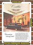 Metal Sign 1960 Cadillac Fleetwood Limousine- 10X14 Inches. Fixed Price $29.95.