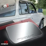 Right Passenger Side Door Rear View Mirror Glass For 1996-1999 Toyota 4RUNNER. Fixed Price $11.74.