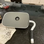 Nos 1988 Chevy Van Gmc Outside Mirror Head Painted 996223. Fixed Price $100.00.