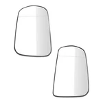 Trq MGA18539 Side View Mirror Glass Set For Chevy Corvette 14-19 Lh Passenger. Fixed Price $94.25.
