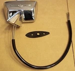 1964 1965 1966 Ford Thunderbird New Chrome Exterior Rear View Mirror Left Door. Fixed Price $385.00.