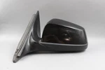 Left Driver Side Black Door Mirror Power Heated Fits 2009-12 Bmw 740I Oem #36370. Fixed Price $67.50.