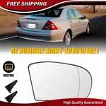 Right Mirror Glass Heated For Mercedes-benz C230 C240 C280 C320 C350 2001-2007. Fixed Price $15.19.