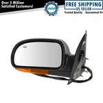Trq Mirror Power Heat Amber Signal Memory Left For 04-07 Trailblazer Envoy. Fixed Price $94.85.