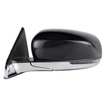 Power Side View Mirror For Jeep Compass 2017-2022 Driver 6LL31NF2AA. Fixed Price $386.24.