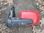 Driver Left Side View Mirror Power Painted Fits 07-11 Hhr 1423011. Fixed Price $59.99.