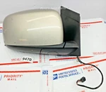 12-14 Chrysler Town And & Country Passenger Door Mirror 1AB721FSAE Gold Hwl. Fixed Price $34.00.