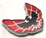 Vintage New Pontiac Firebird Thunderbird Emblem Badge Logo. Fixed Price $58.00.