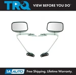 Trq Side View Manual Mirrors Chrome Pair Set Ford F-series Pickup Truck. Fixed Price $90.95.