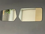 For Mercedes-benz W126 Classe Rear View Mirror Convex Glass Kit Set L&r 2PCS. Fixed Price $36.00.