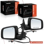 A-premium Pair Power Mirror Manual Fold Signal Heated For Dodge Durango 11-21. Fixed Price $172.89.