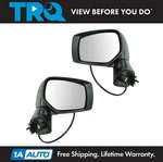 Trq Exterior Power Heated Smooth Paint To Match Mirror Lh Pair For Subaru New. Fixed Price $149.95.