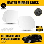 2X Lh Side Rh Heated Mirror Glass For Cayenne Porsche 2008 2009 2010 95573103804. Fixed Price $29.44.