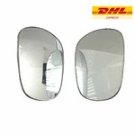 Mitsubishi Colt T120 Vintage Old Side View Mirror Pair Rh Lh Nos. Fixed Price $120.00.