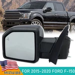 2015-2020 Ford F-150 Power Folding Memory Blind Spot Driver Left Side Mirror. Fixed Price $126.12.