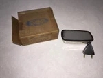 1978 1979 Ford Fiesta Lh Outside Rear View Mirror Nos D8RZ-17682-A. Fixed Price $49.99.