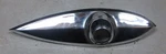1960 Cadillac Fleetwood Rh Accessory Door Mirror Base Chrome Used. Fixed Price $50.00.