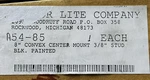 Mirror Lite Company Convex Head 8 " Bus/truck New Old Stock. Fixed Price $36.50.