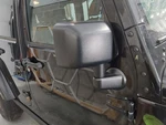 Passenger Side View Mirror Full Door Vin Jk Body Fits 15-18 Wrangler 3205576. Fixed Price $159.89.