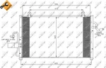 Nrf 35425 Condenser, Air Conditioning For Chevrolet, Daewoo. Fixed Price $93.33.